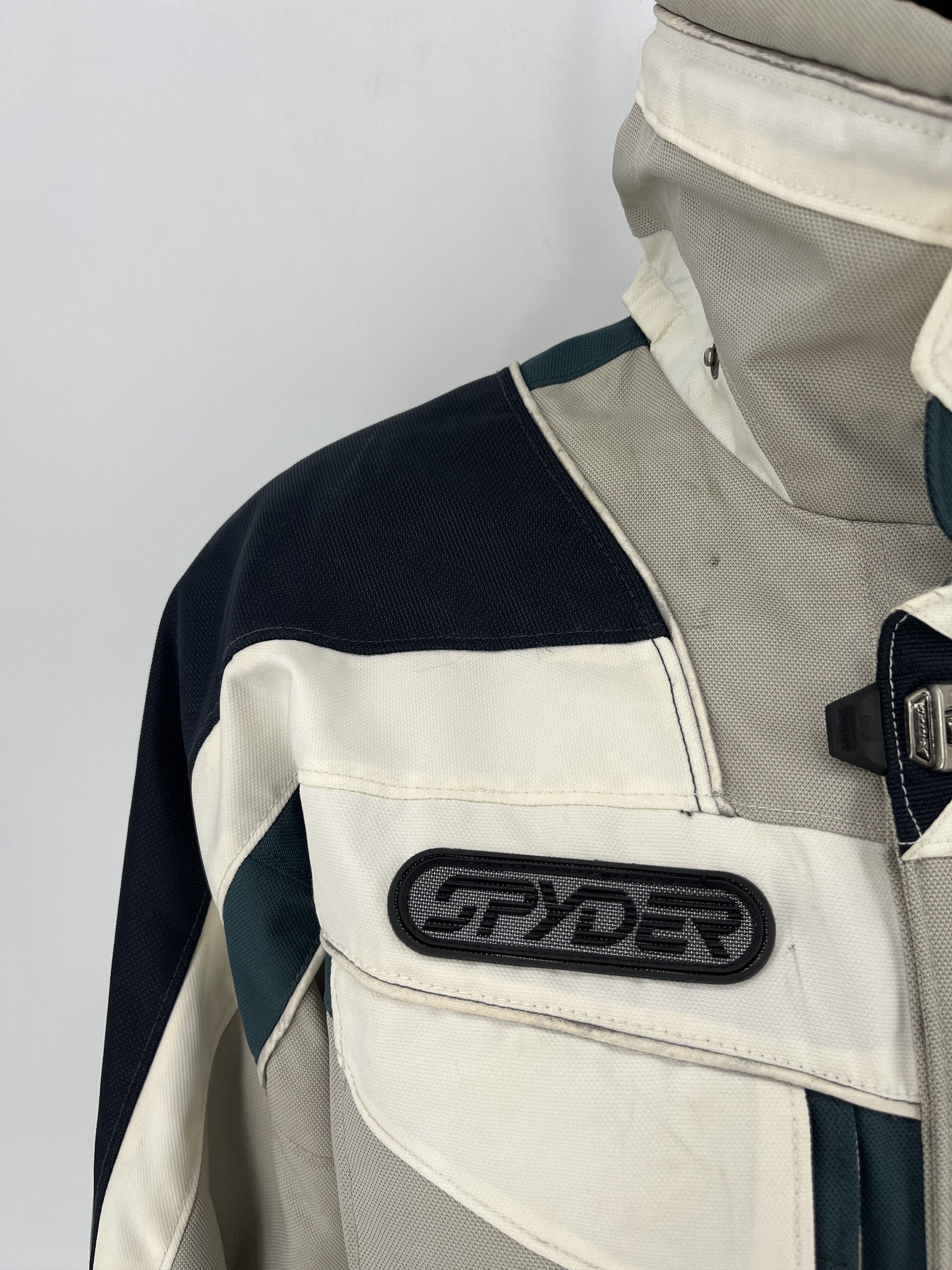 Spyder Spyder Men L White Ski Snowboarding Insulated Winter Coat De Size US L / EU 52-54 / 3 - 3 Thumbnail