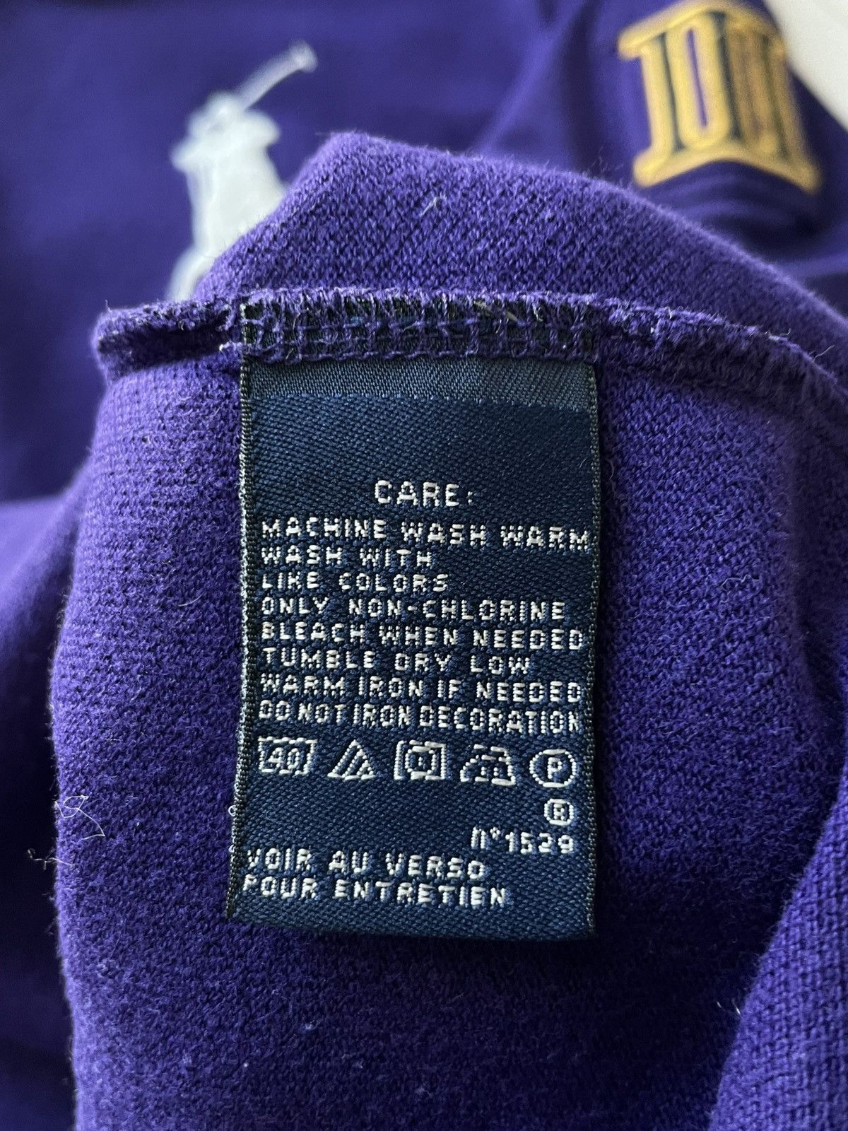 Polo Ralph Lauren Vintage 00’s Polo Ralph Lauren Y2K Polos Shirt RARE Size XL / US 12-14 / IT 48-50 - 9 Thumbnail