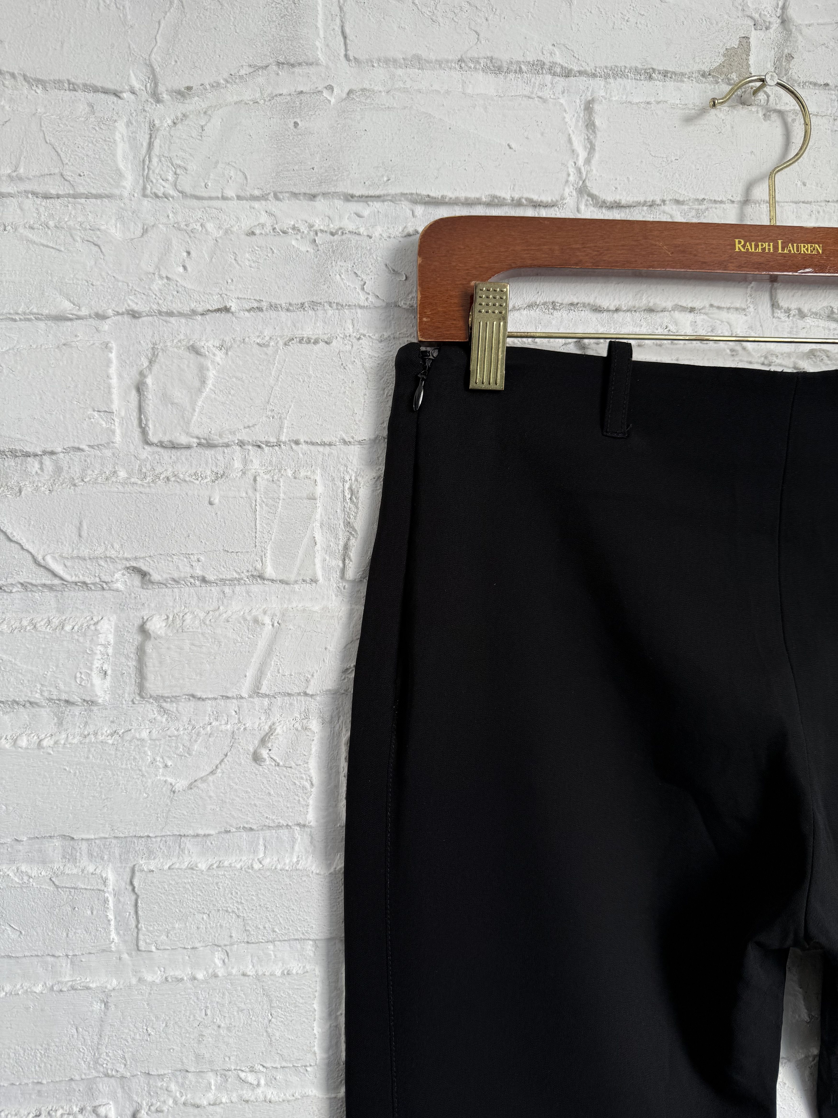 Balenciaga 2013 Balenciaga black skinny pants Size 25" / US 0 / IT 36 - 11 Thumbnail