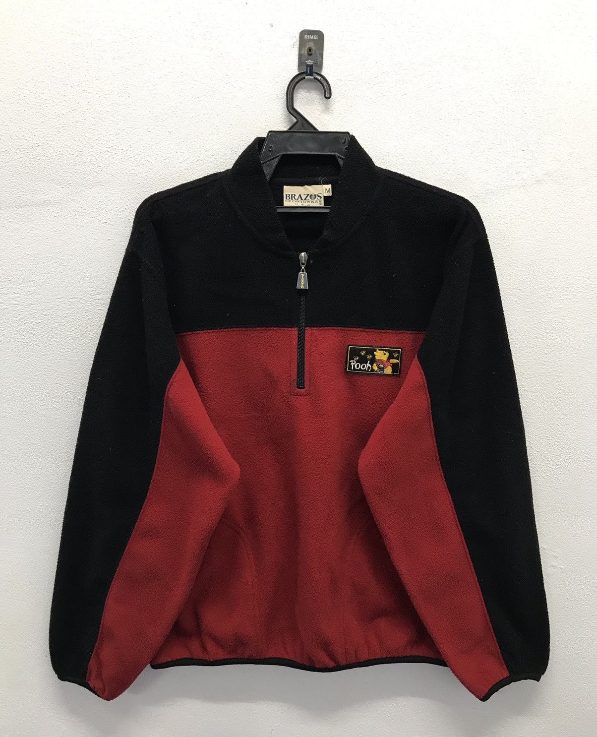 Cartoon Network × Disney × Vintage Vintage Brazos Disney Winnie The Pooh Jacket Size US M / EU 48-50 / 2 - 1 Thumbnail