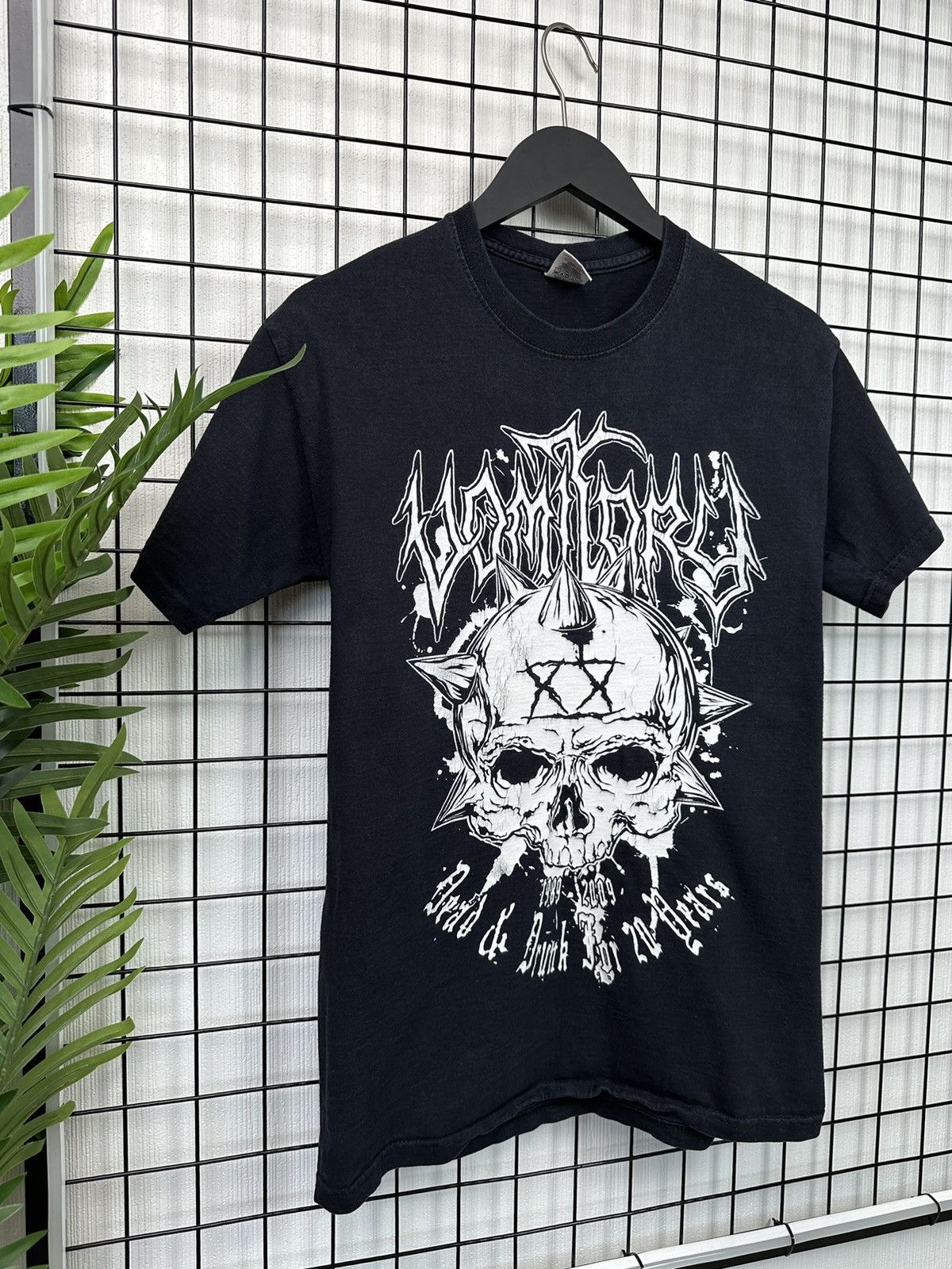 Band Tees × Vintage Vomitory band 1989-2009 anniversary tour Tshirt Men M Black Size US M / EU 48-50 / 2 - 3 Thumbnail