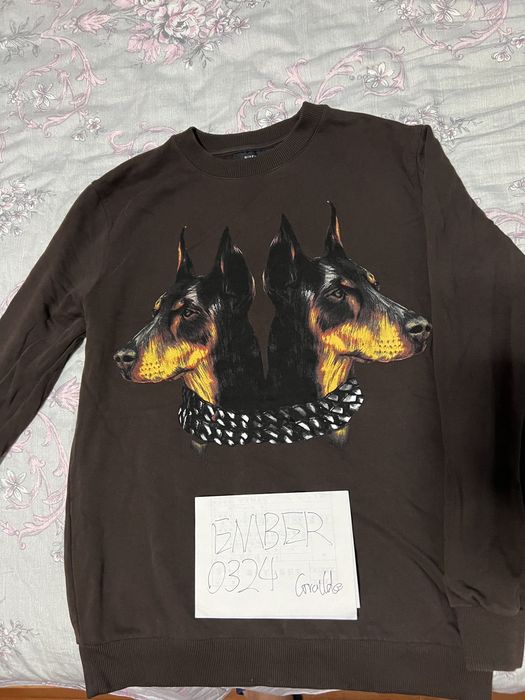 Doberman best sale sweater givenchy