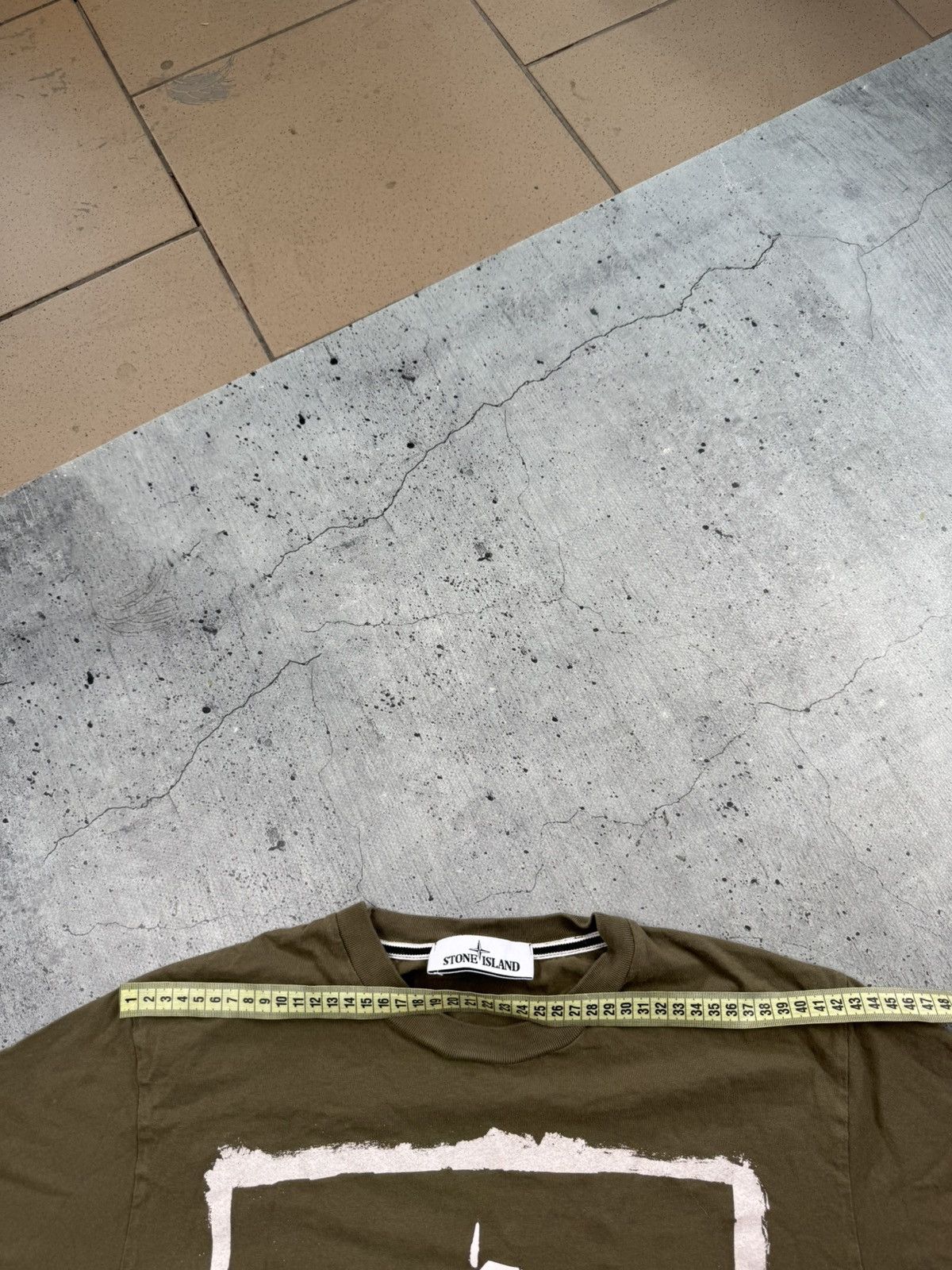 Stone Island Crazy Stone Island T-Shirt Size S Casual Military Vintage Size US S / EU 44-46 / 1 - 7 Thumbnail