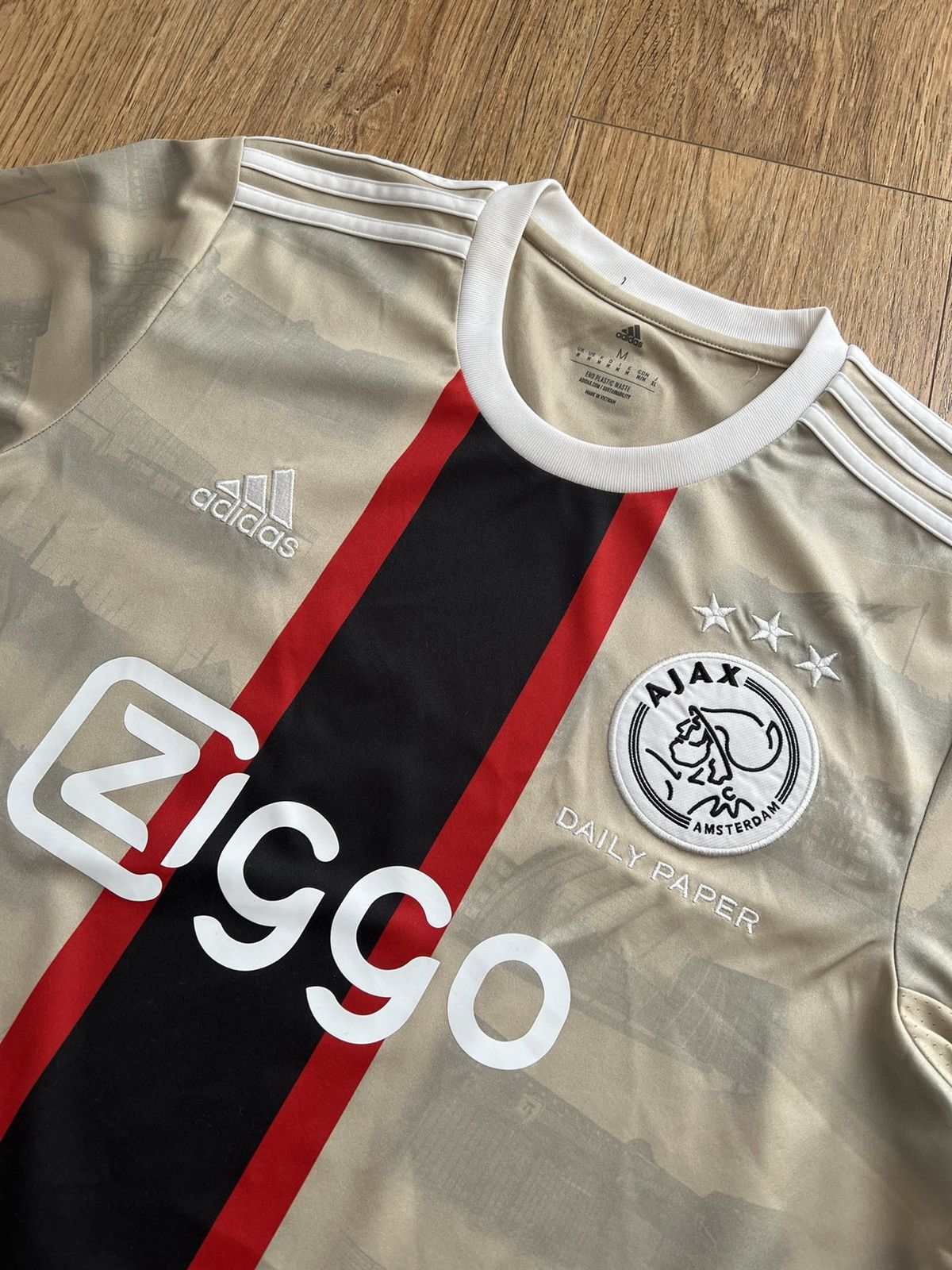 Adidas Adidas Ajax Amsterdam Jersey 2022-2023 Third Soccer Shirt Size US M / EU 48-50 / 2 - 2 Thumbnail