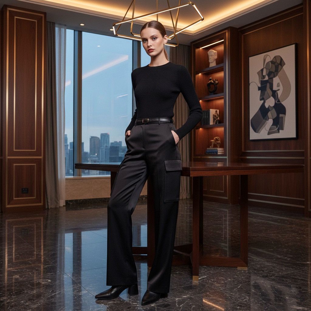 00/SS Prada Ribbed Knitted Sweater