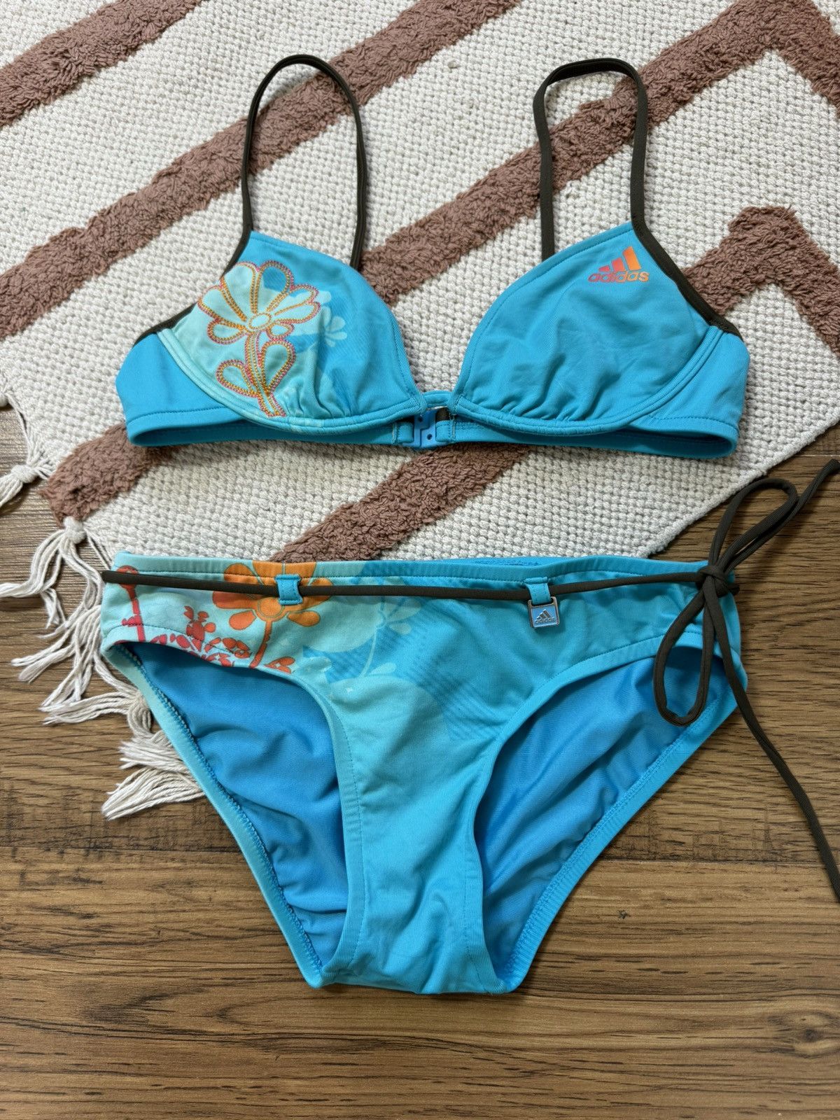 Adidas × Vintage VINTAGE RARE ADIDAS 00s STYLE SWIMSUIT Size ONE SIZE - 3 Thumbnail