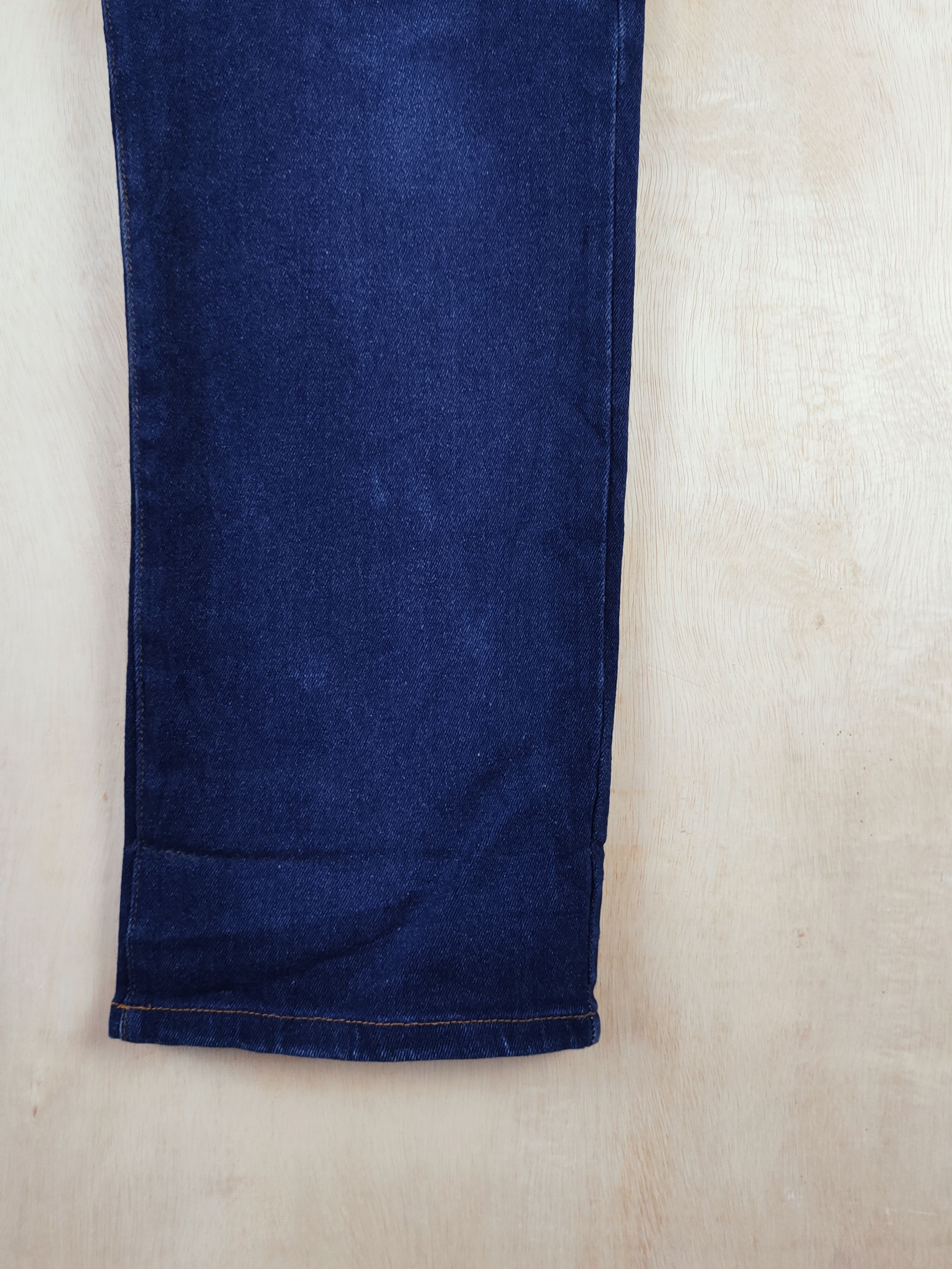 Japanese Brand *Waist 47*OSJ Blue Distressed Ripped Jeans #S2650 Size US 44 / EU 60 - 6 Thumbnail