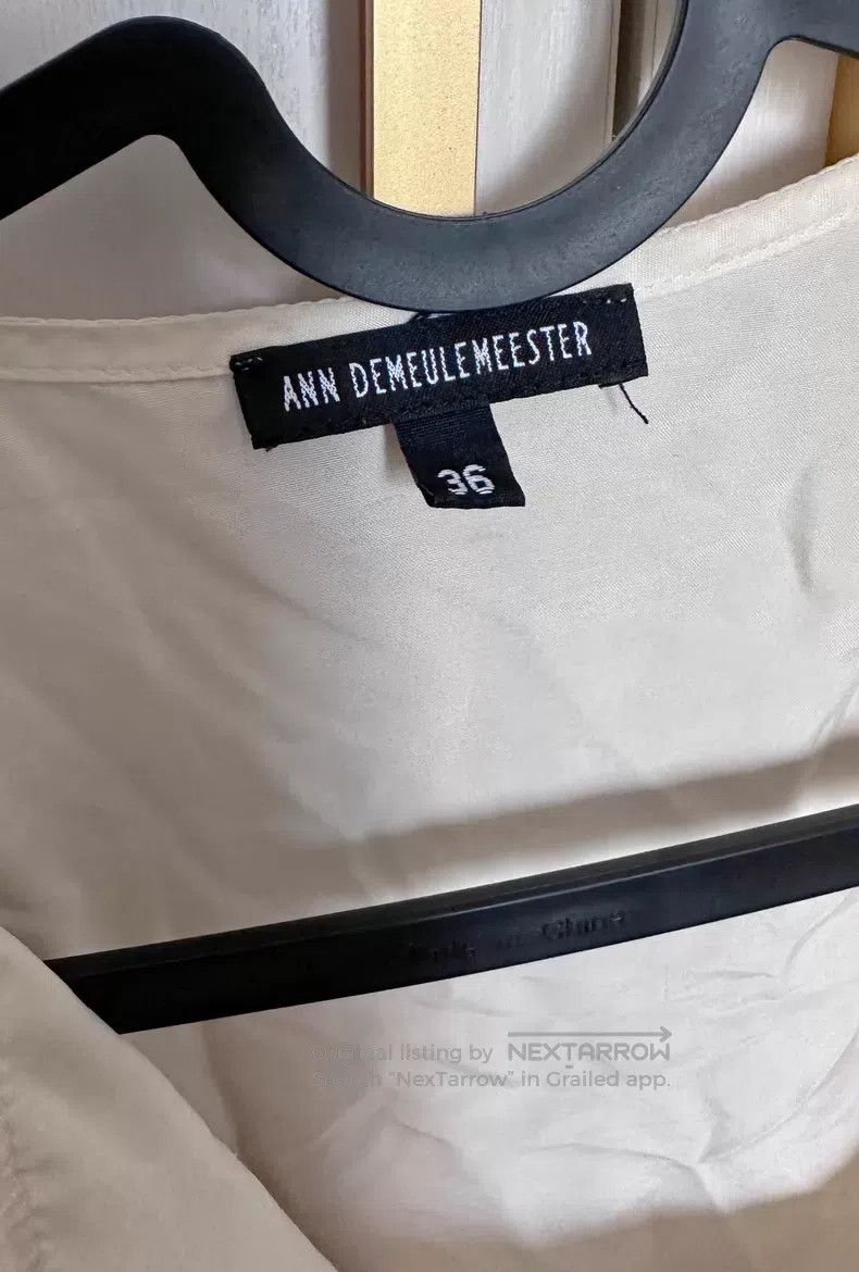 Ann Demeulemeester Ann Demeulemeester Versatile sleeveless top Size XS / US 0-2 / IT 36-38 - 1 Thumbnail