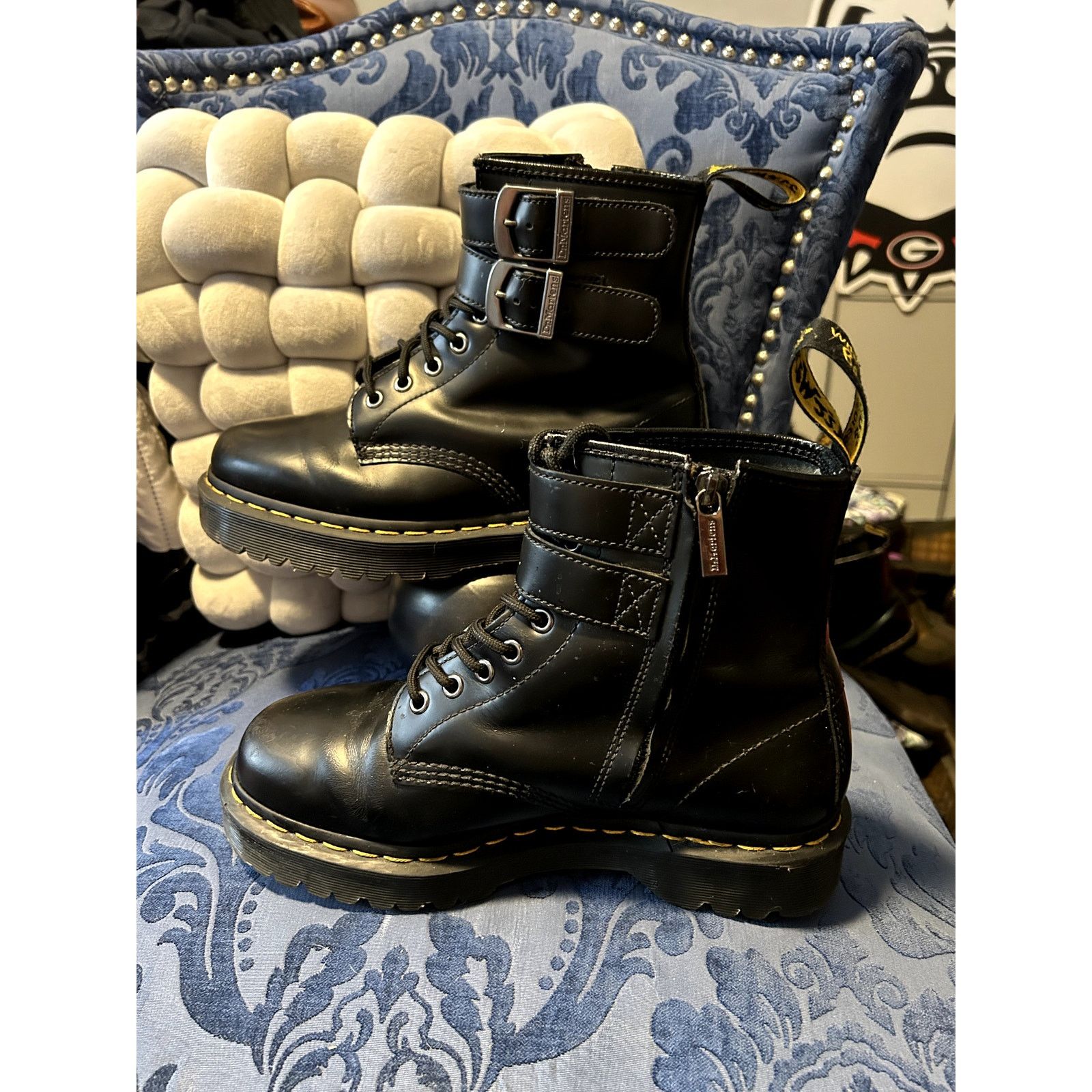 Dr. Martens Dr Martens 1460 Alternative Fusion DoubleBuckle size 9/EU 41 Size US 9 / IT 39 - 2 Thumbnail