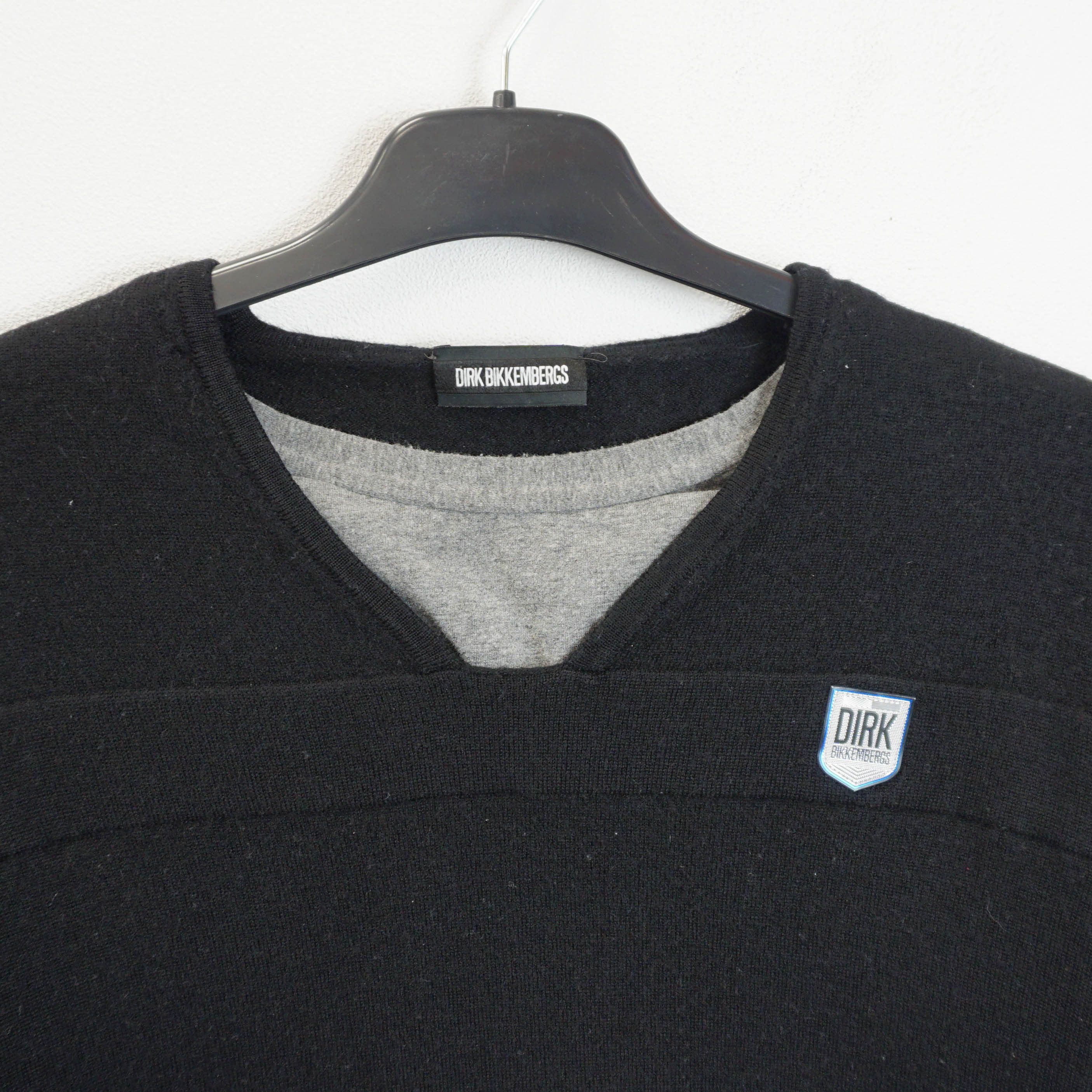 Dirk Bikkembergs × Vintage Archive Wool Sweater Size US S / EU 44-46 / 1 - 2 Thumbnail