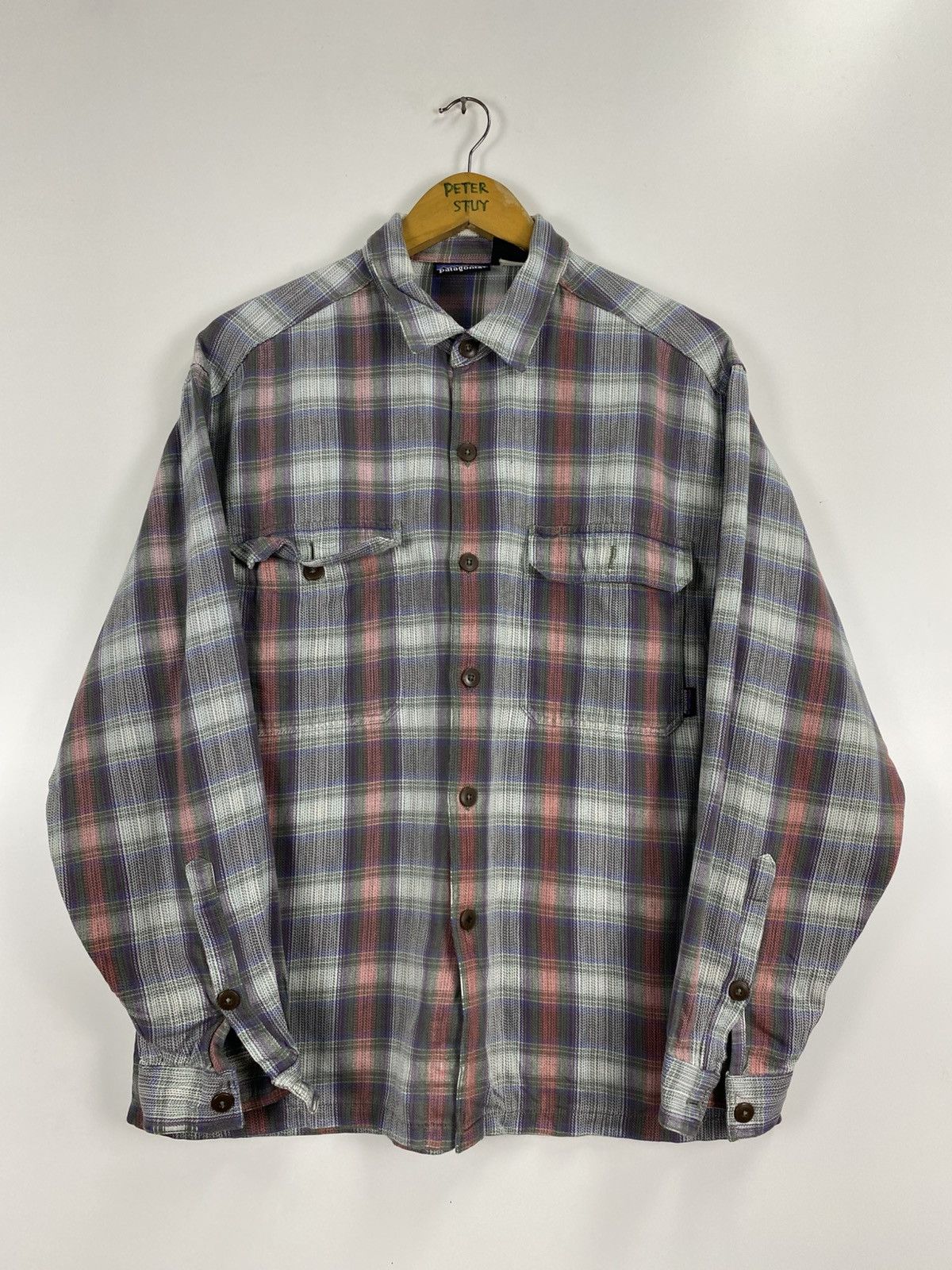 Patagonia Vintage Patagonia Flannel Size US S / EU 44-46 / 1 - 10 Thumbnail