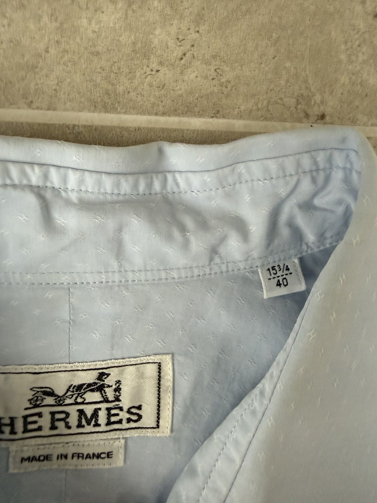 Hermes Vintage Hermes Shirts Button Ups Size US M / EU 48-50 / 2 - 4 Thumbnail