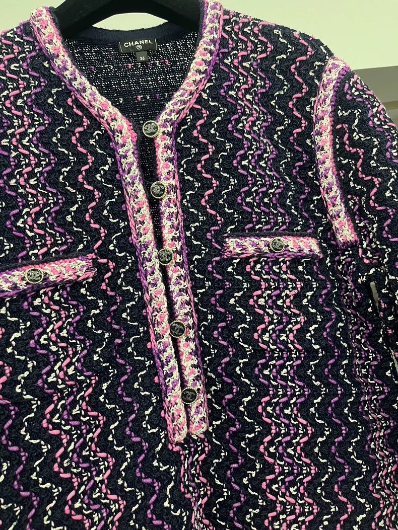 Chanel Chanel Preview series colorful woven dress Size XS / US 0-2 / IT 36-38 - 2 Thumbnail