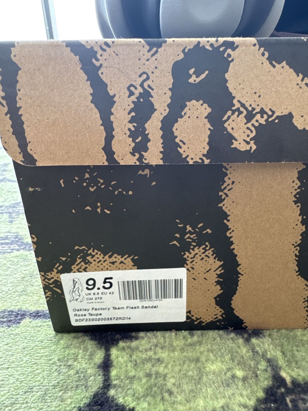 Oakley Oakley Factory Team Taupe Flesh Sandals Size US 9.5 / EU 42-43 - 5 Thumbnail