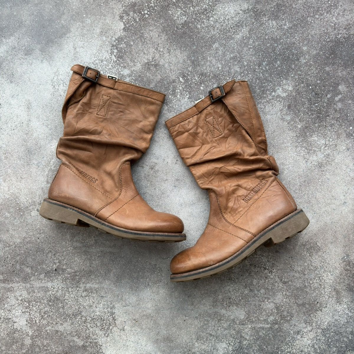 Dirk Bikkembergs × Vintage Dirk Bikkembergs Vintage Ankle Boots (Demeulemeester style) Size US 8 / IT 38 - 1 Thumbnail