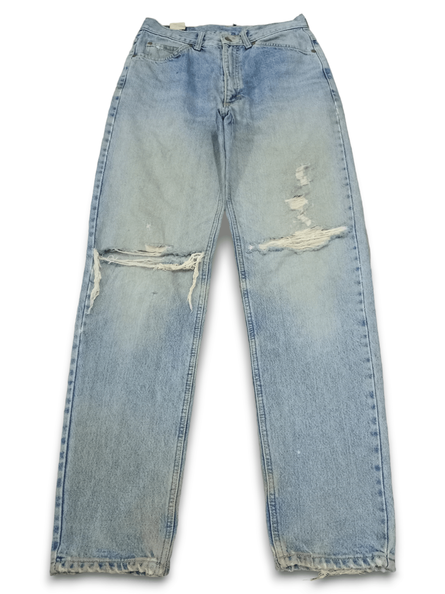Lee Vintage Lee Riders Sanforized Faded Distressed Jeans 28x30 Size US 28 / EU 44 - 1 Thumbnail
