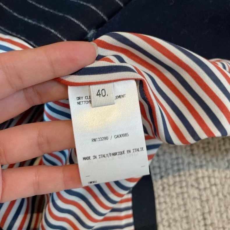 Thom Browne Thom Browne Blue striped dress Size S / US 4 / IT 40 - 5 Thumbnail
