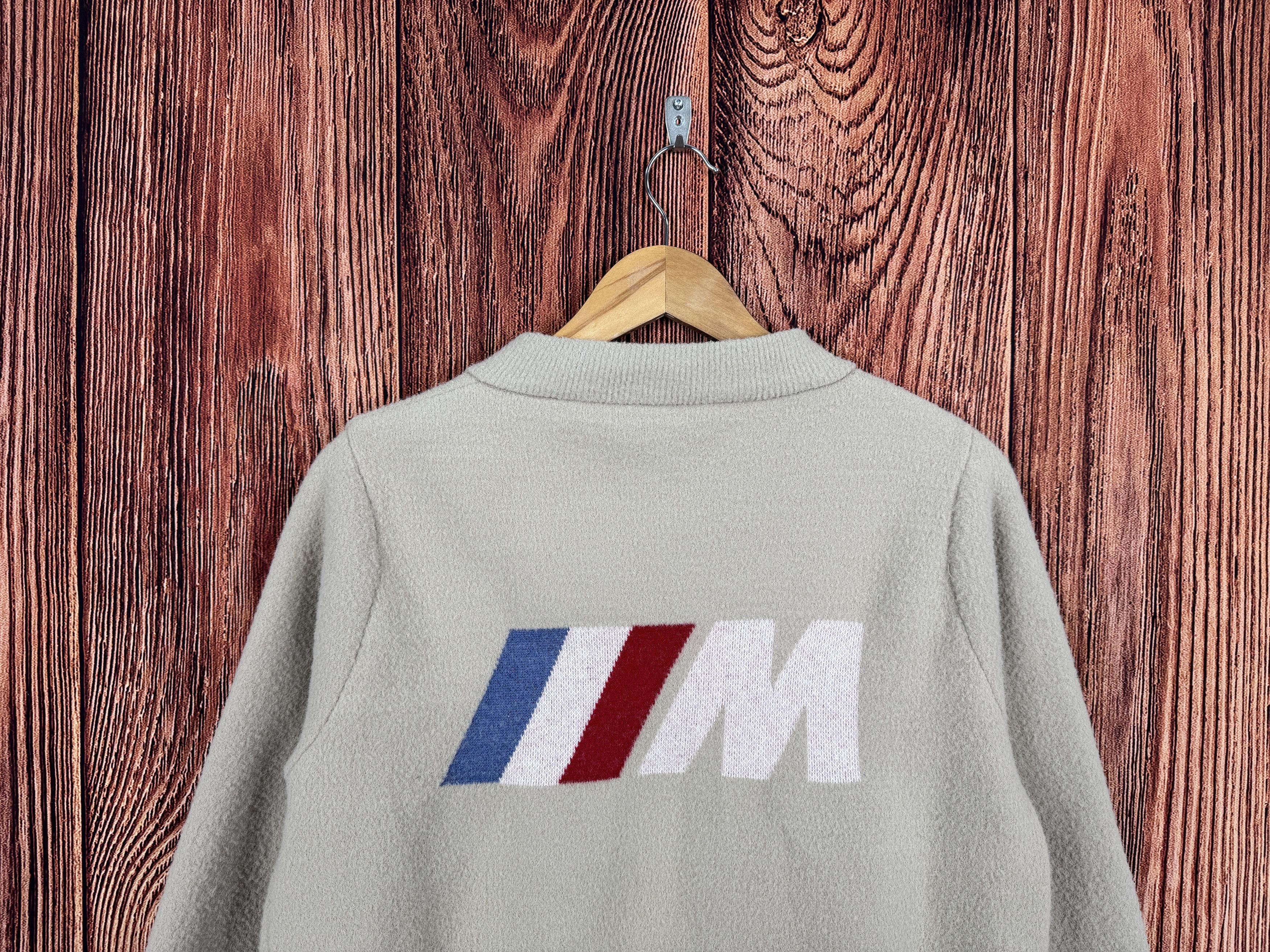 BMW BMW M Performance Wool Full Zip Women's Sweater Size XS / US 0-2 / IT 36-38 - 2 Thumbnail