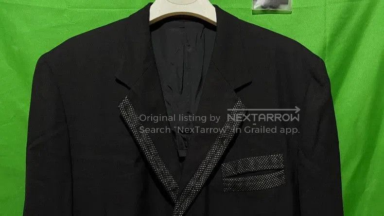 Yohji Yamamoto Yohji Yamamoto 03ss Silk Belt Coat. Size US S / EU 44-46 / 1 - 3 Thumbnail
