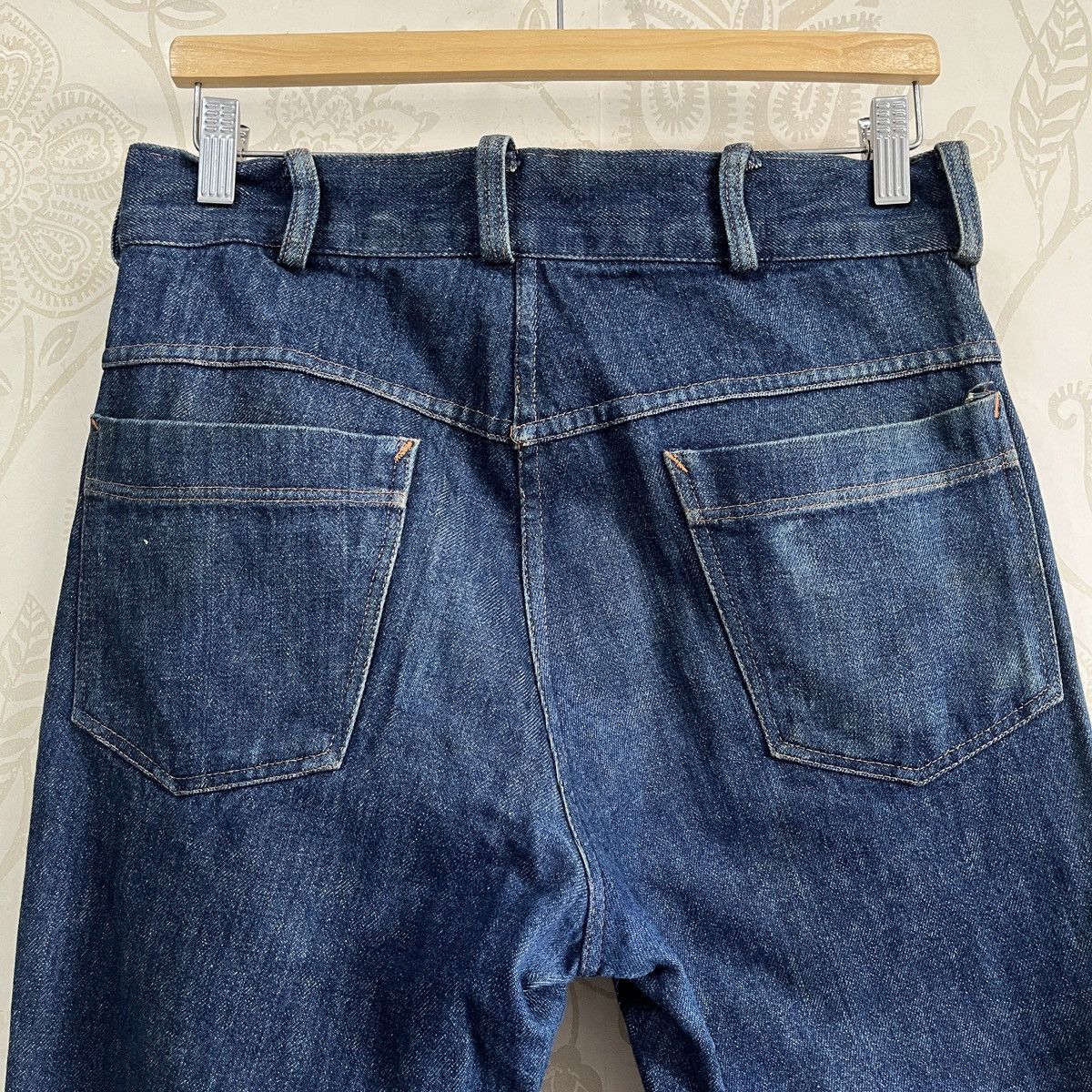 Vintage Vintage Tornado Mart Japan Flare Denim Size US 31 - 18 Thumbnail