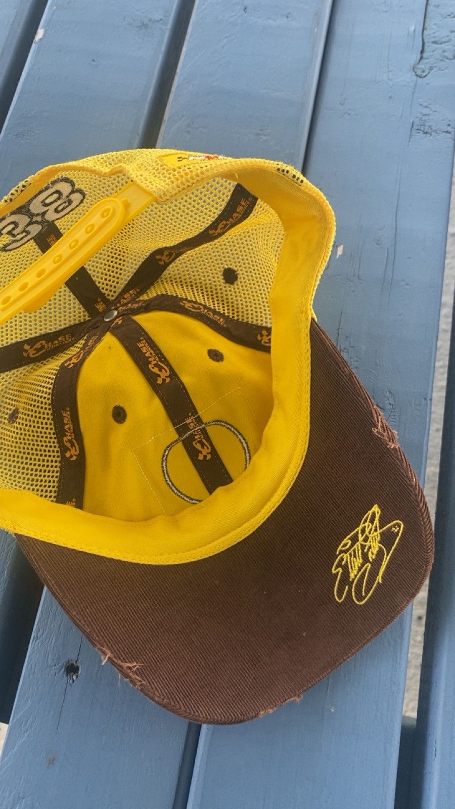 Other Yellow m&m racing hat Size ONE SIZE - 3 Thumbnail