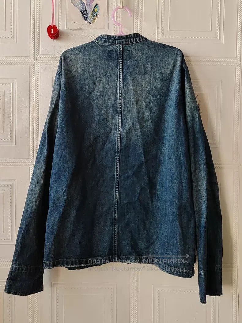 Neighborhood Neighborhood Washed Splattered Tang Suit Denim Jacket Size US M / EU 48-50 / 2 - 5 Thumbnail