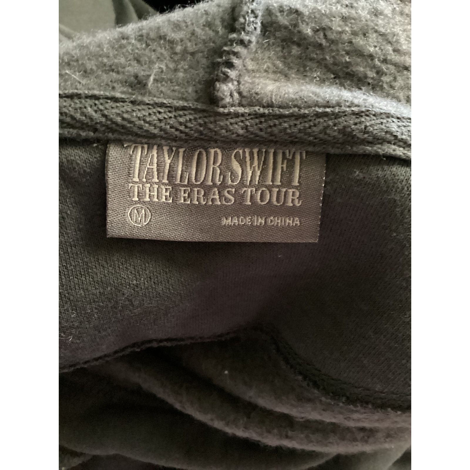 Band Tees Taylor Swift Eras Tour Music Gray Graphic Pullover Hoodie M Size M / US 6-8 / IT 42-44 - 6 Thumbnail
