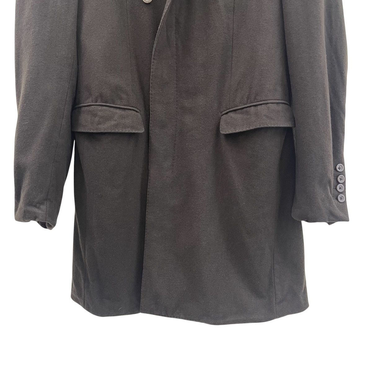 Lad Musician Vintage LAD MUSICIAN Asymmetric Wool Blazer Coat Size US S / EU 44-46 / 1 - 6 Thumbnail