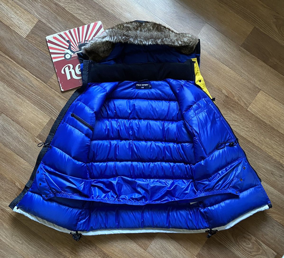 Polo Ralph Lauren Polo Sport Arctic Challenge Down Jacket Size US M / EU 48-50 / 2 - 5 Thumbnail