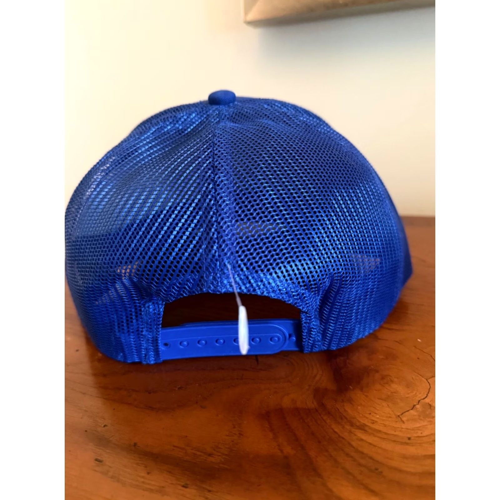 Ford Ford Trucker Hat Cap Patch Blue NWOT Snapback Men One Size Navy? Size ONE SIZE - 3 Thumbnail