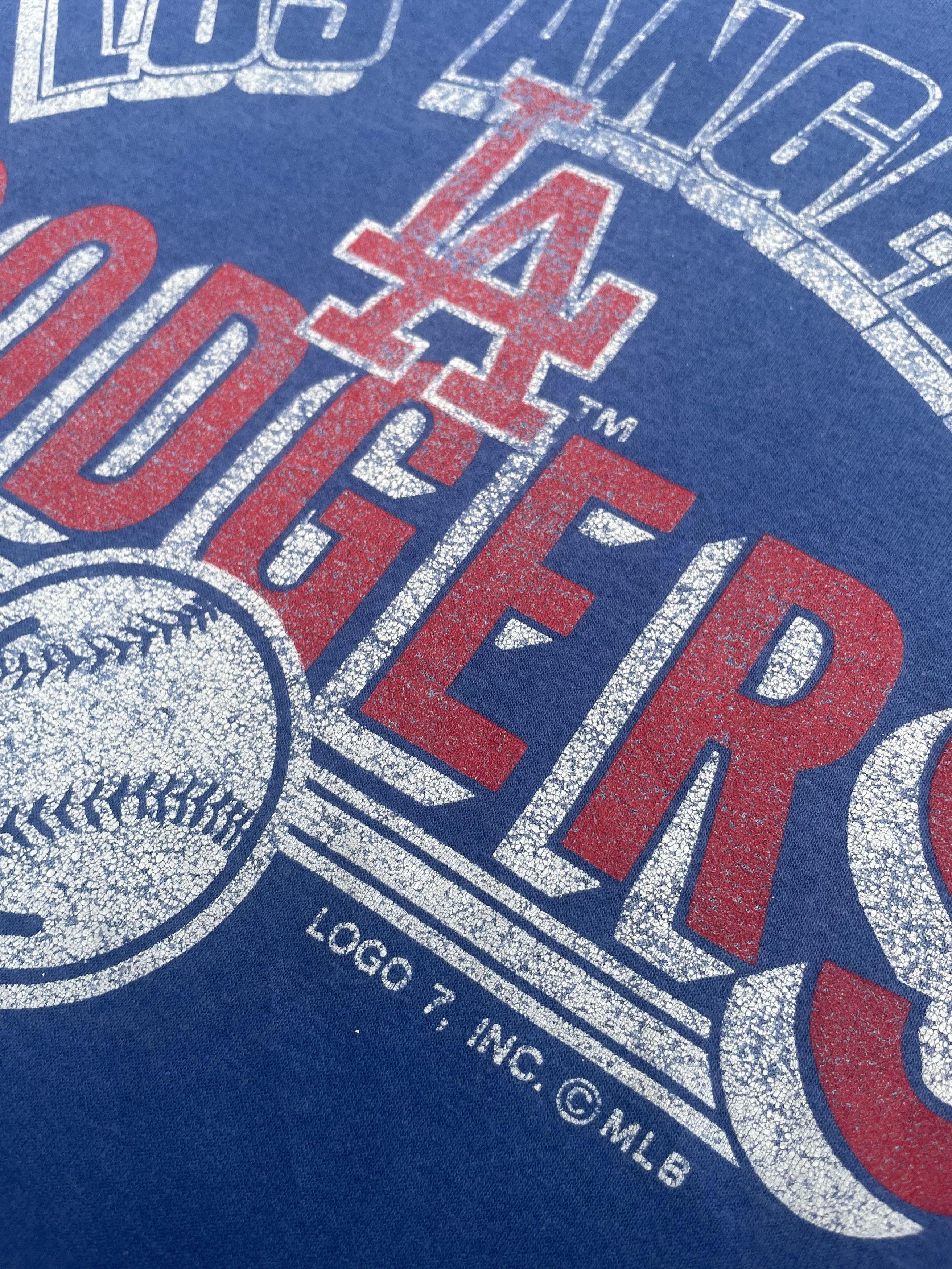 MLB × Vintage Vintage LA Dodgers Tshirt Size US M / EU 48-50 / 2 - 9 Thumbnail