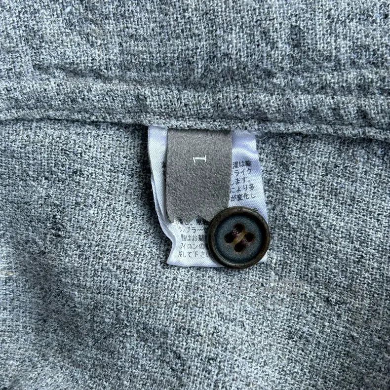 Other Yuta Matsuoka Multi-Button Linen Shirt Size US S / EU 44-46 / 1 - 8 Thumbnail