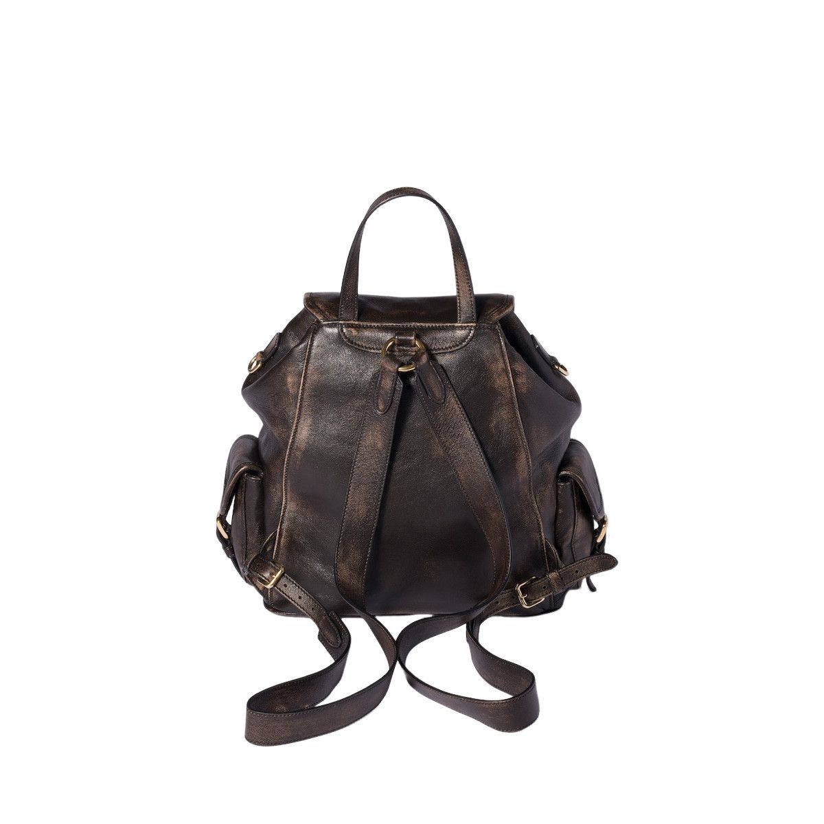 Miu Miu MIU MIU $4200 Coffee Large Backpack New & Authentic Size ONE SIZE - 3 Thumbnail