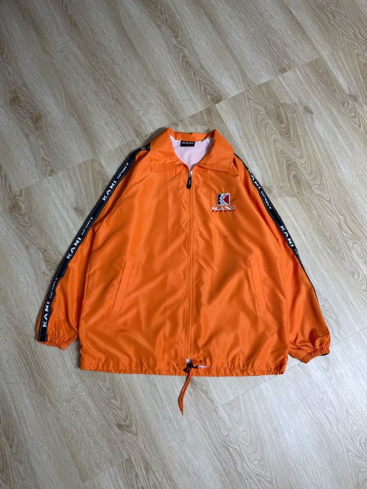 Karl Kani Vtg Y2k side tape karl kani sport zipper Size US L / EU 52-54 / 3 - 2 Thumbnail