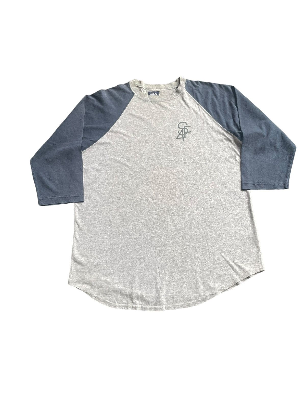 Stussy Vintage Stussy Raglan Size US L / EU 52-54 / 3 - 1 Thumbnail