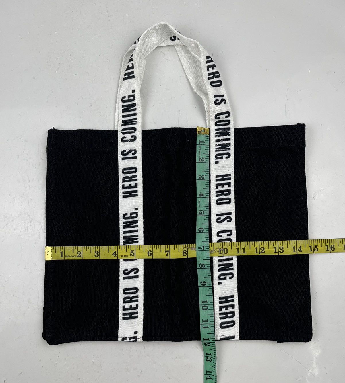 Japanese Brand rare design hero is coming tote bag tc35 Size ONE SIZE - 4 Thumbnail
