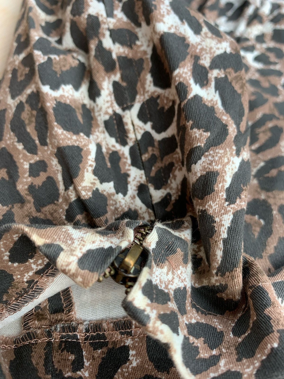 Hysteric Glamour Leopard Otto Colletion Ifsixwasnine Lgb style Size US M / EU 48-50 / 2 - 6 Thumbnail