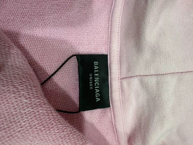 Balenciaga Balenciaga Pink Crystal Embellished Jacket Size L Size US L / EU 52-54 / 3 - 3 Thumbnail