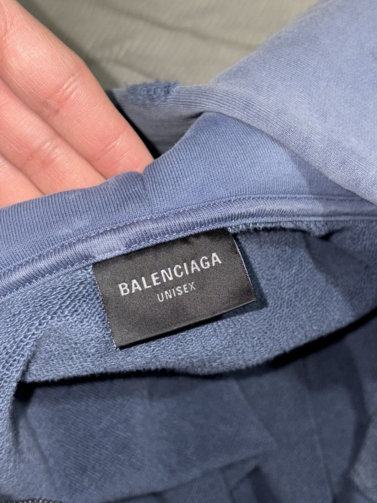 Balenciaga Balenciaga Flame Burning Unity zip hoodie jacket distressed Size US S / EU 44-46 / 1 - 11 Thumbnail
