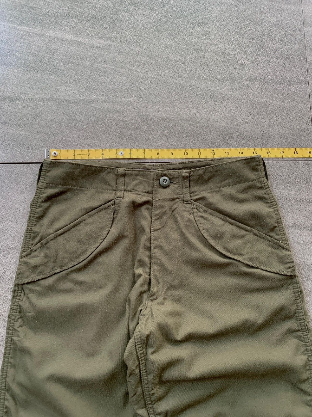 Junya Watanabe FREE TAX! Double Layered Military Loose Pants Size US 31 - 21 Thumbnail