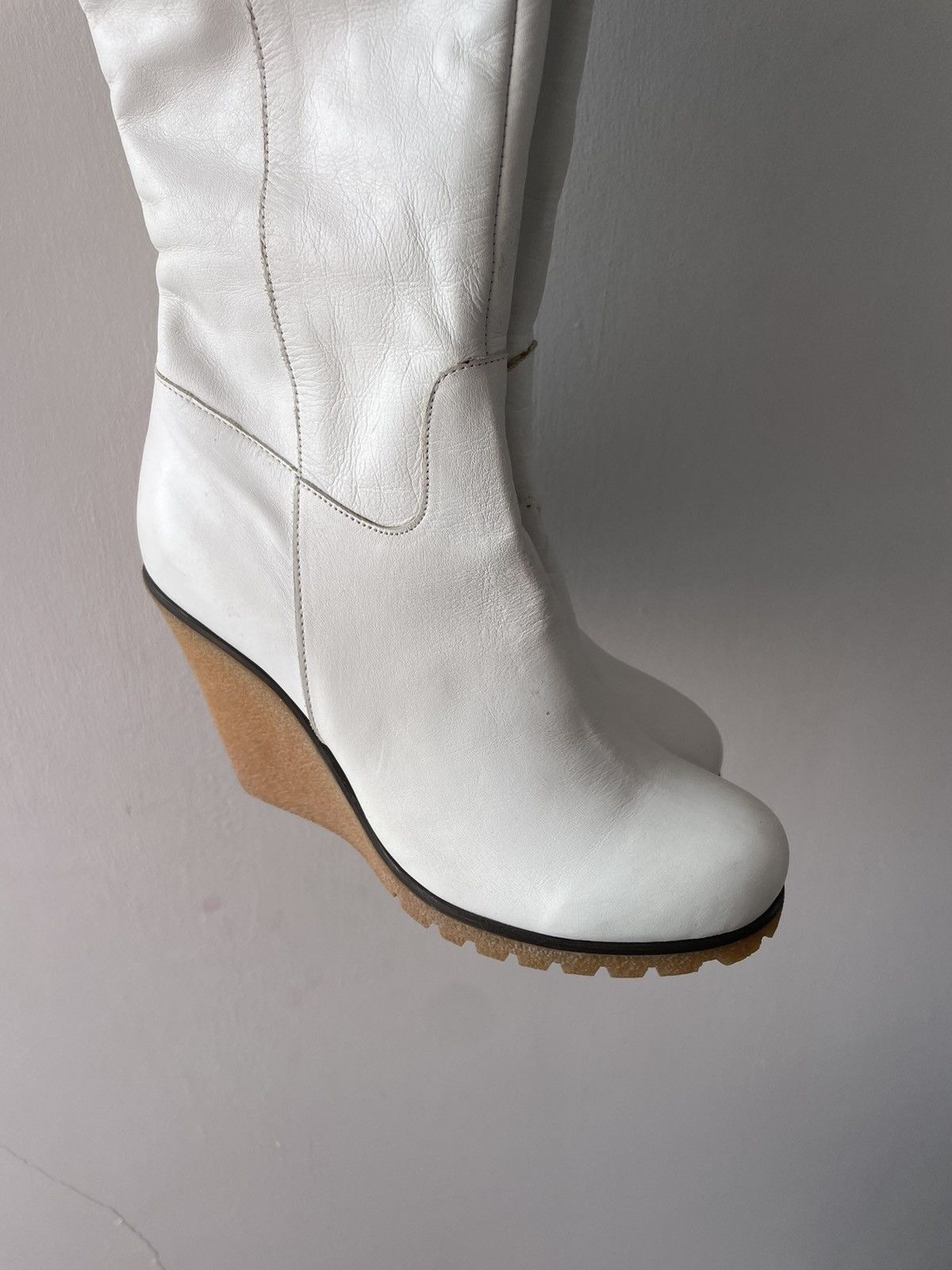 Vintage y2k leather italian boots Size US 9 / IT 39 - 14 Thumbnail