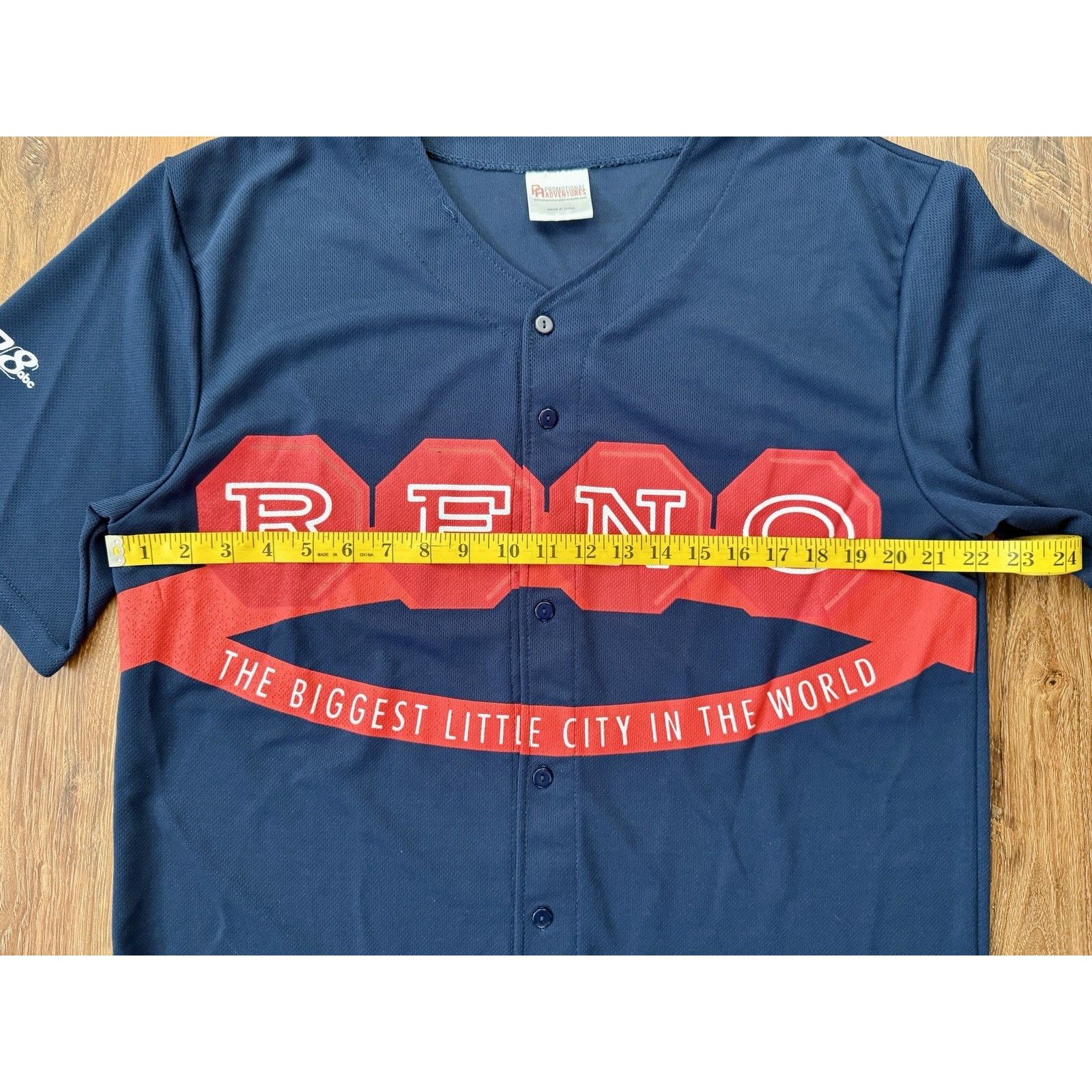 Other RENO ACES MiLB Jersey Men’s/Women’s Size XL Navy Blue Size US XL / EU 56 / 4 - 3 Thumbnail