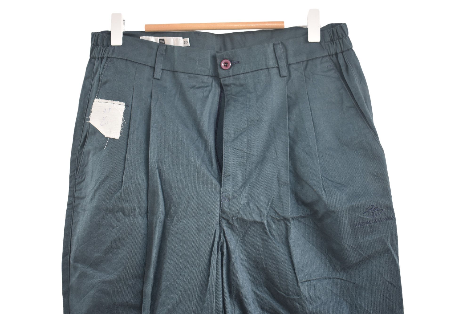 Balmain × Pierre Balmain RARE 🔥 Vintage Pierre Balmain Pants W32 Size US 32 / EU 48 - 2 Thumbnail