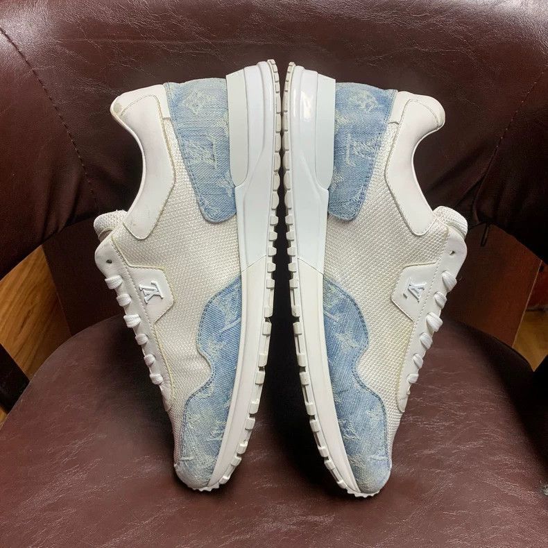 Louis Vuitton Louis Vuitton Denim Sports Sneakers Size 42.5-2506 Size US 8 / IT 38 - 2 Thumbnail