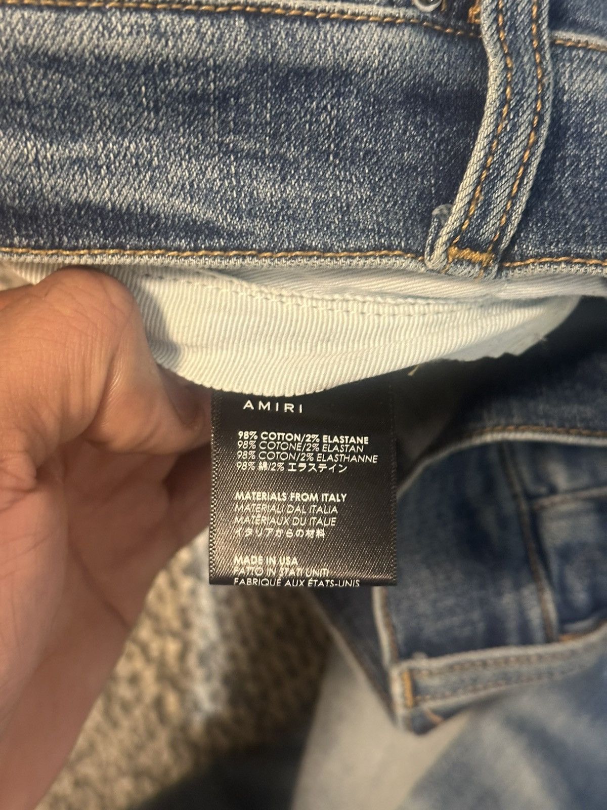 Amiri Amiri stack Jeans Size US 36 / EU 52 - 7 Thumbnail