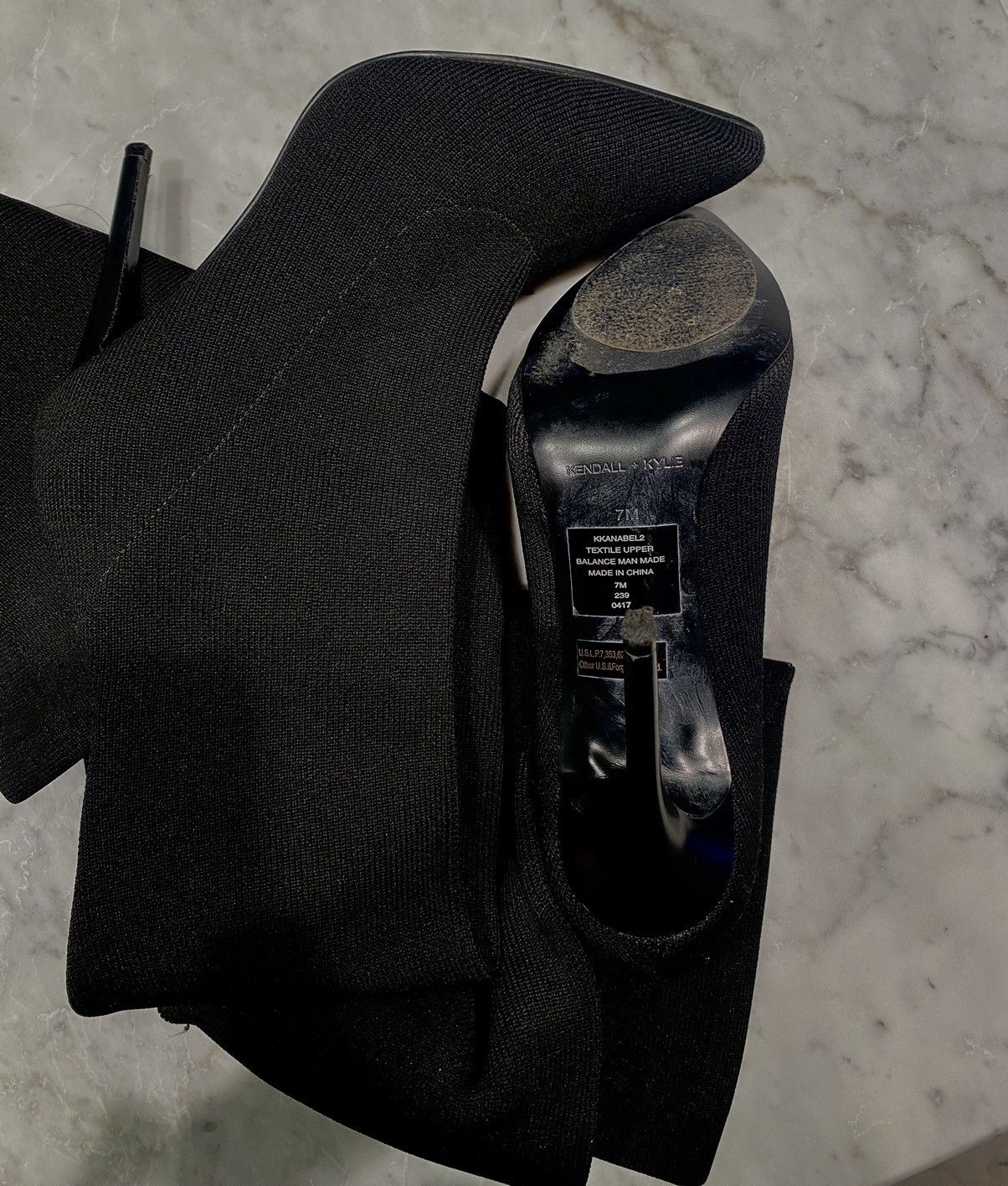 Kendall And Kylie Kendal and Kylie Thigh high boots Size US 7 / IT 37 - 2 Thumbnail