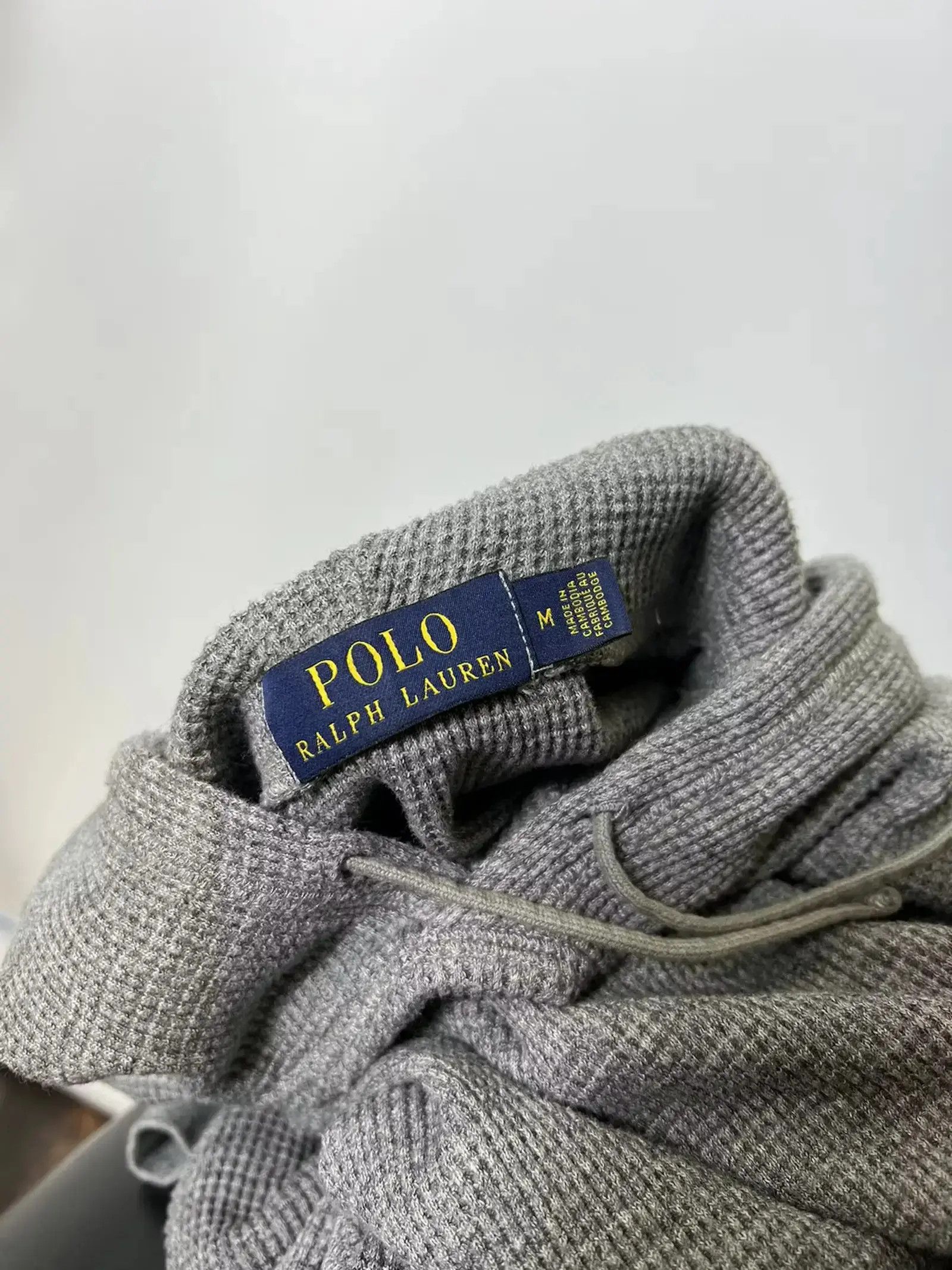 Designer × Polo Ralph Lauren Polo Ralph Lauren gray hoodie Size US M / EU 48-50 / 2 - 3 Thumbnail