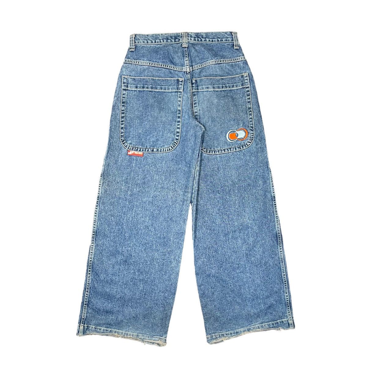 JNCO × Vintage Vintage Y2K JNCO Girlie Stuff Baggy Skater Jeans Size US 29 - 1 Thumbnail