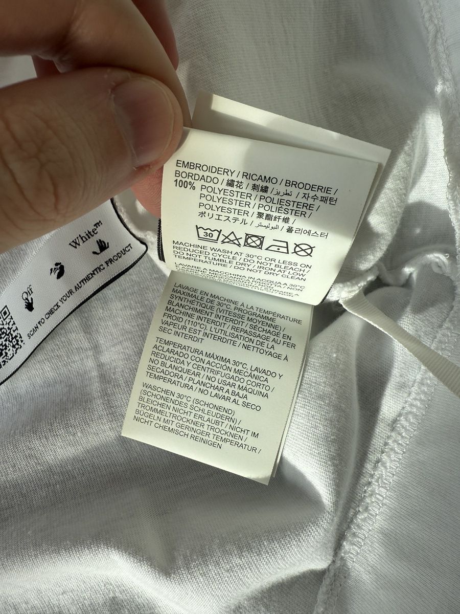 Off-White Off-White Arrows T-Shirt Size US S / EU 44-46 / 1 - 11 Thumbnail