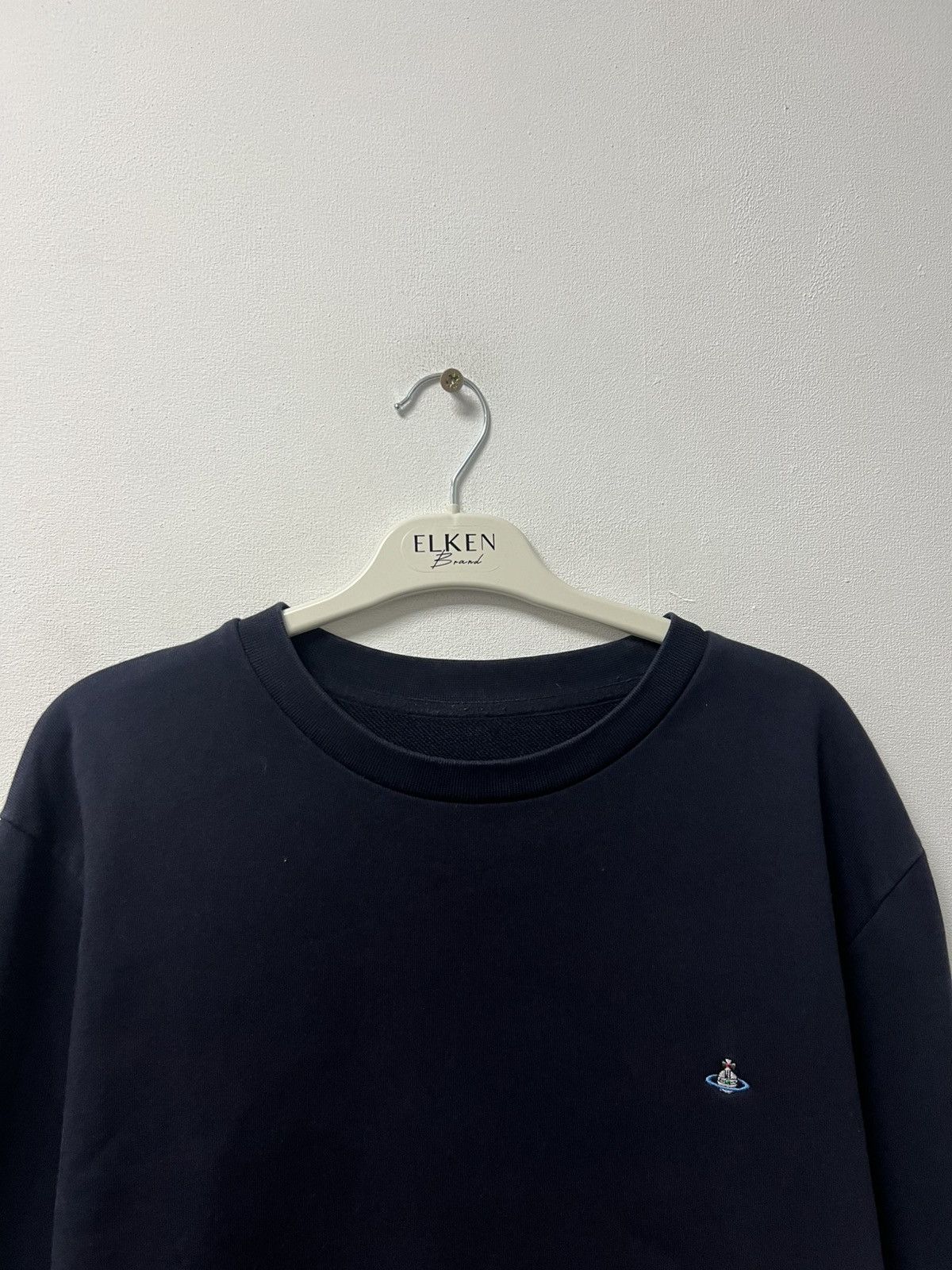Vivienne Westwood Vintage Vivienne Westwood Sweatshirt Orb Logo Basic Pullover Size US XL / EU 56 / 4 - 4 Thumbnail